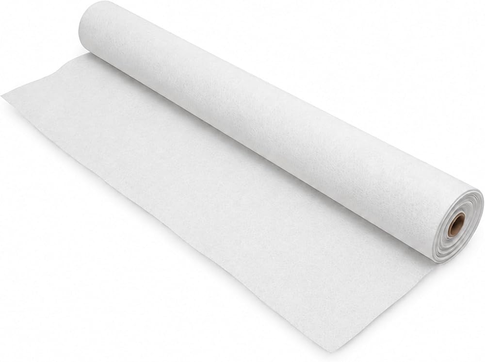 DeWitt 4oz Non-Woven Geotextile Silt Barrier & Drainage Fabric (4' x 300' Roll)