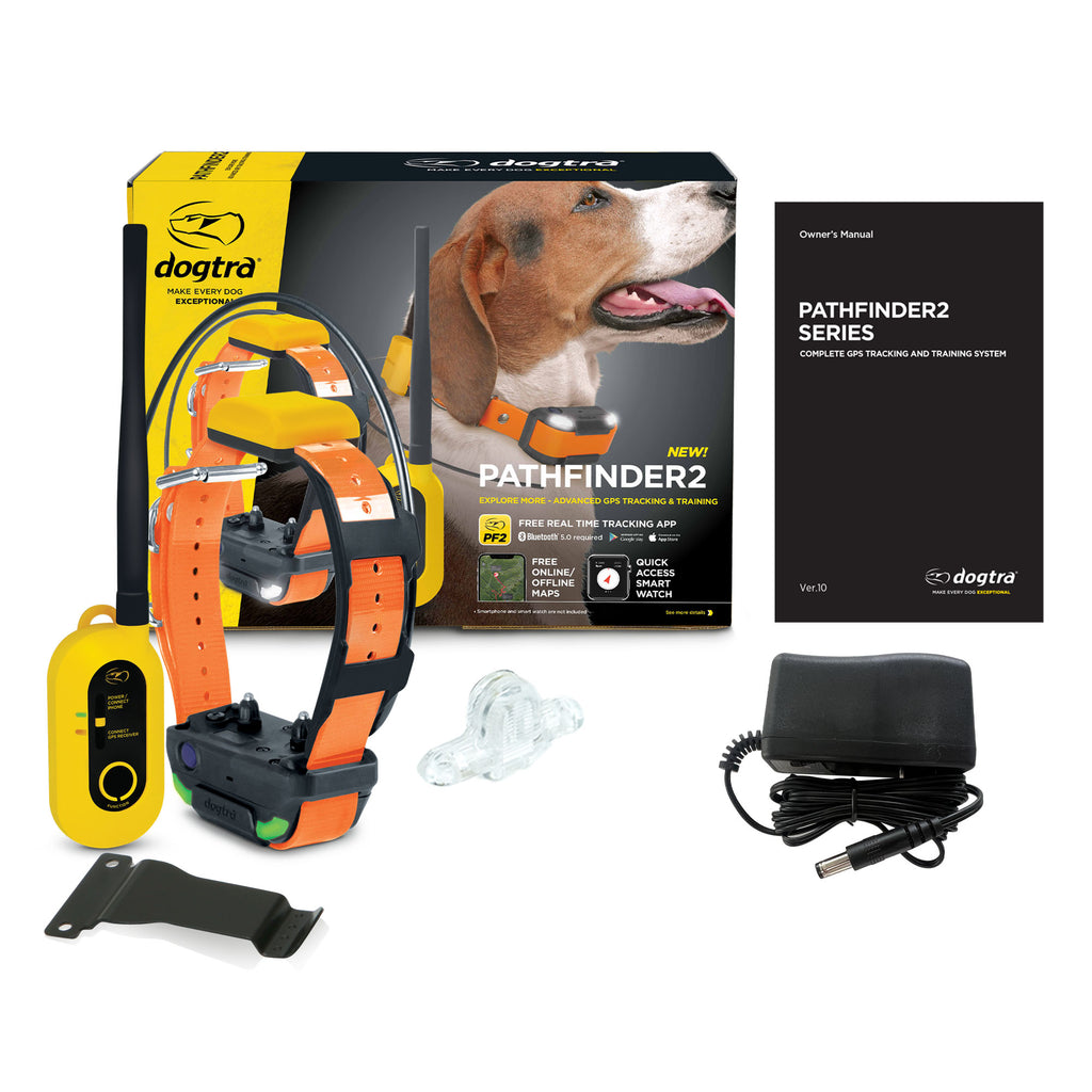 Dogtra Pathfinder 2 GPS Tracker & Remote Training Collar System