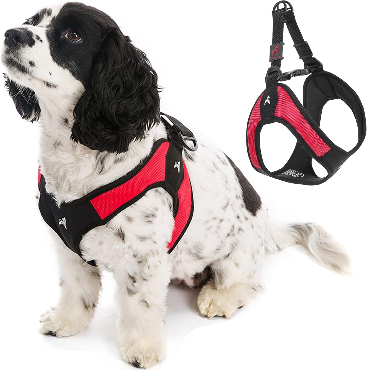 Gooby Escape Free Easy Fit Step-In Dog Harness (Size XS, 10"-12" Chest)