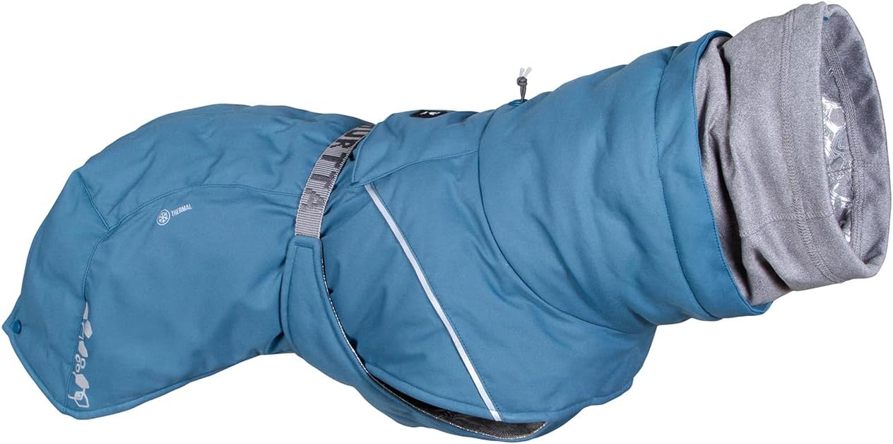 Hurtta Extreme Warmer Technical Winter Dog Coat (Small / Toy Sizes 10"-12")