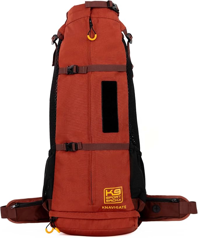 K9 Sport Sack Knavigate Dog Carrier Backpack (X-Large, 50–80 lbs)