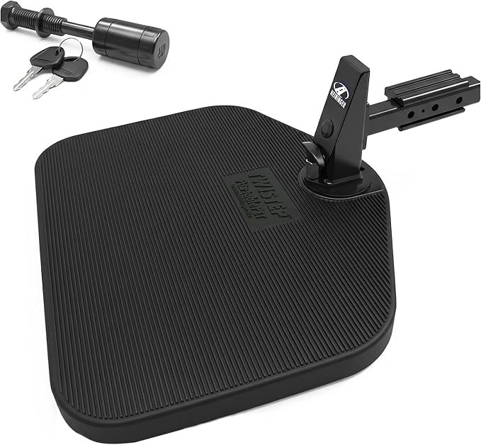 Heininger Portable PET Twistep Dog Hitch Step for SUVs & Trucks (2" Receivers)